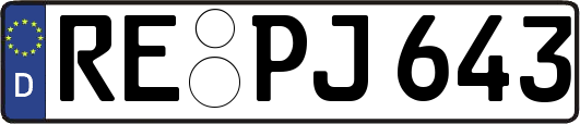 RE-PJ643