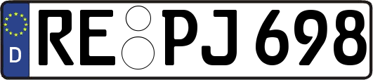 RE-PJ698