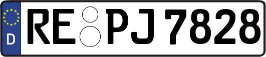 RE-PJ7828