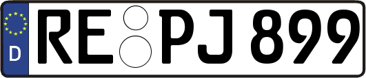 RE-PJ899