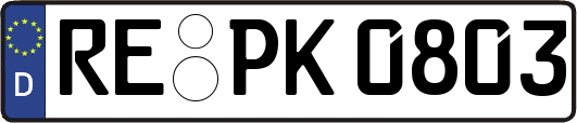 RE-PK0803