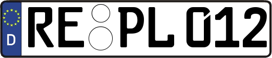 RE-PL012