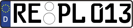 RE-PL013