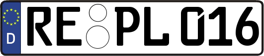 RE-PL016