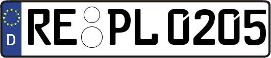 RE-PL0205