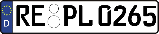RE-PL0265