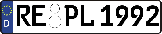 RE-PL1992