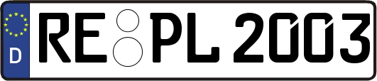 RE-PL2003
