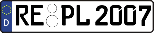 RE-PL2007