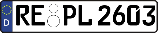 RE-PL2603