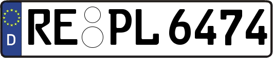 RE-PL6474
