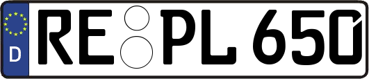 RE-PL650