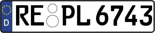 RE-PL6743