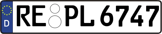 RE-PL6747