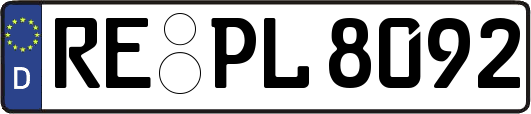RE-PL8092