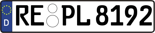 RE-PL8192