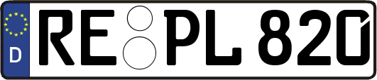 RE-PL820