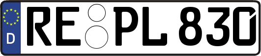 RE-PL830