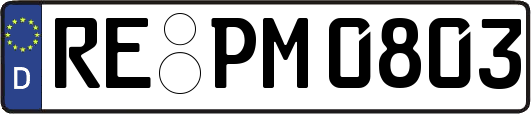 RE-PM0803