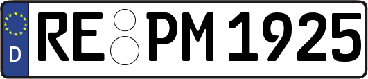 RE-PM1925