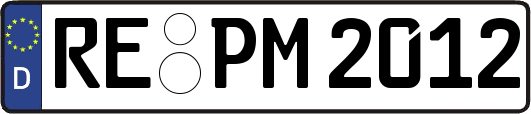 RE-PM2012