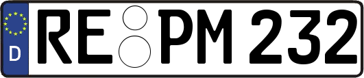 RE-PM232