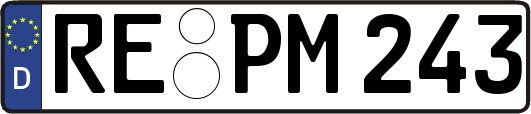 RE-PM243