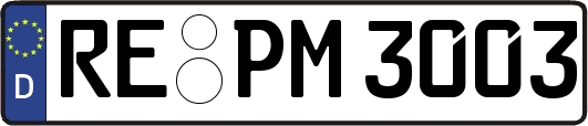 RE-PM3003
