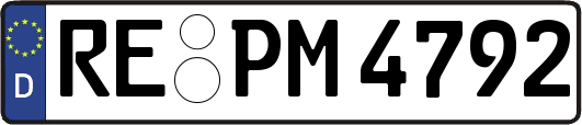 RE-PM4792