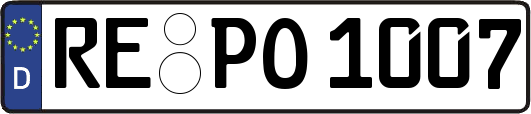 RE-PO1007