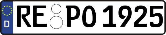 RE-PO1925
