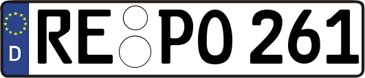 RE-PO261
