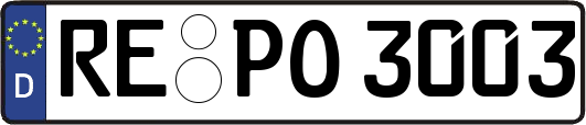 RE-PO3003