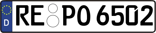 RE-PO6502
