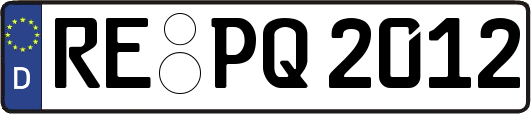 RE-PQ2012