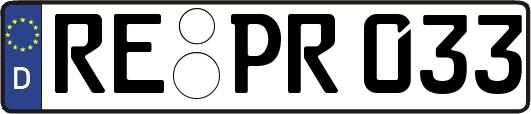 RE-PR033