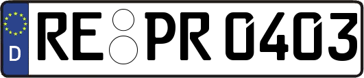 RE-PR0403