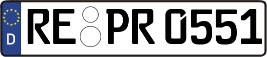 RE-PR0551