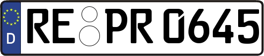 RE-PR0645