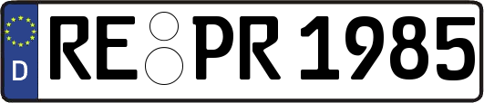 RE-PR1985