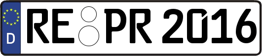 RE-PR2016