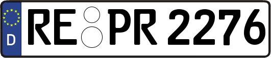 RE-PR2276