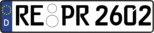 RE-PR2602