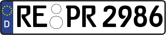 RE-PR2986