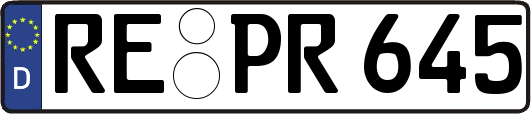 RE-PR645