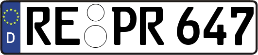 RE-PR647