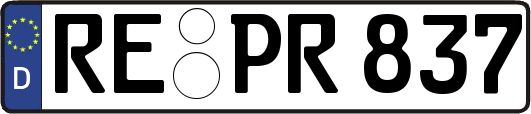RE-PR837