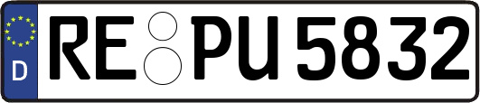 RE-PU5832