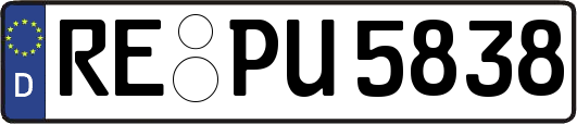 RE-PU5838