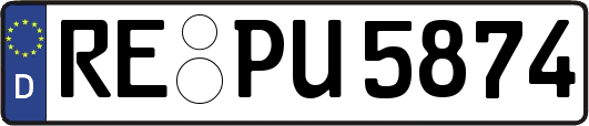 RE-PU5874
